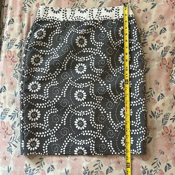 Banana Republic Pencil Skirt size 2 - Picture 9 of 12